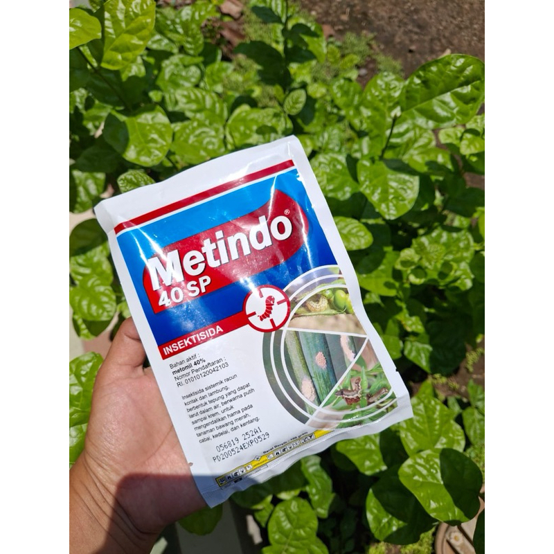 Metindo 40SP 100g-200g Asli Kemasan Pabrik
