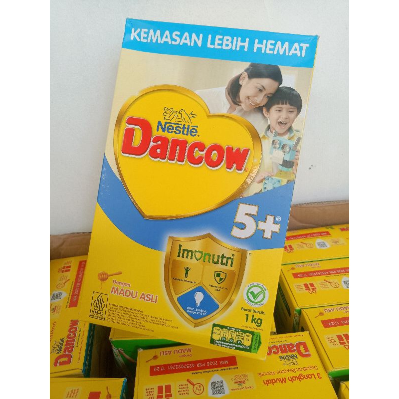 

Dancow 5+Madu 1kg
