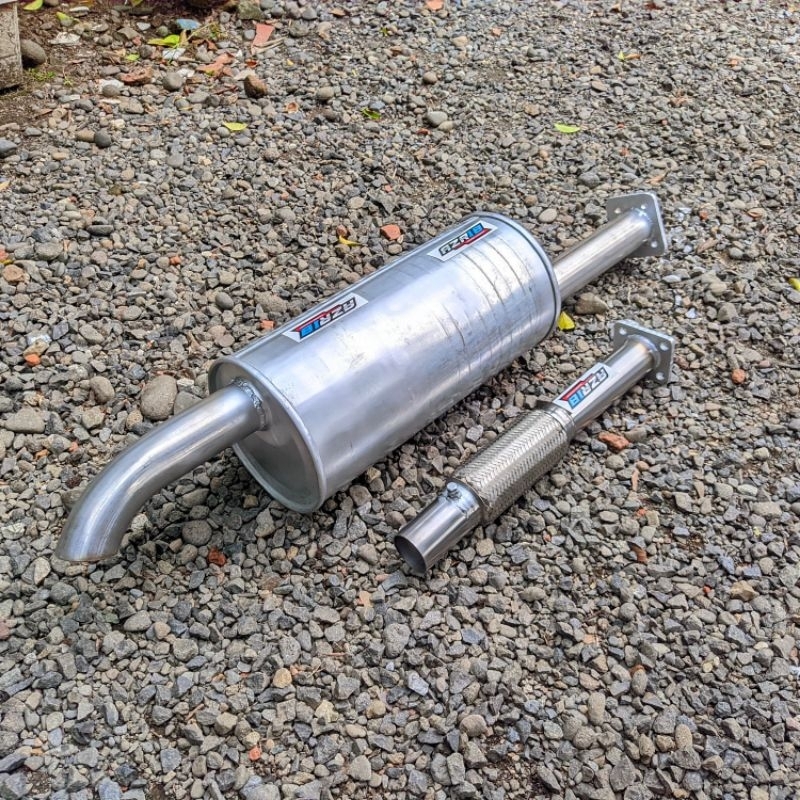 KNALPOT ELF PNP DAN FLEKSIBEL ELF