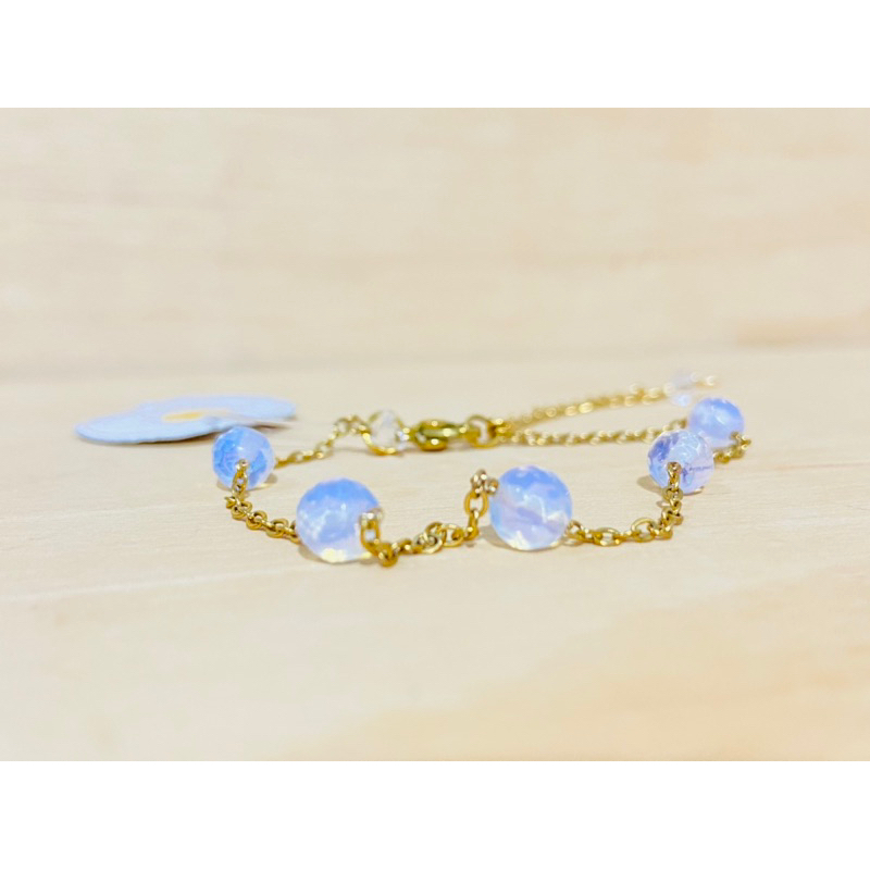 Blue Opalite Charm