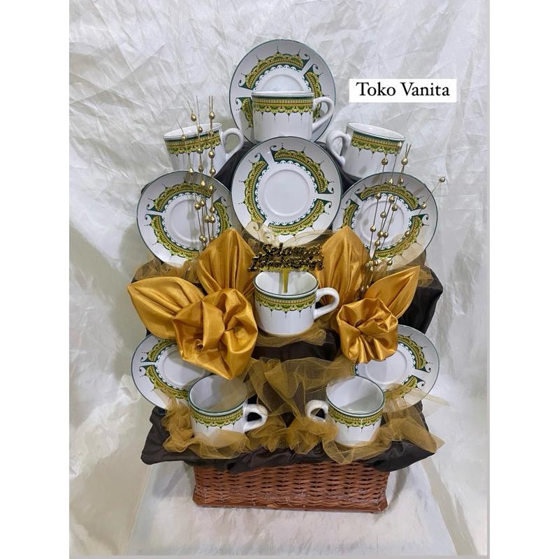 

Parcel Lebaran 2025 Teaset N
