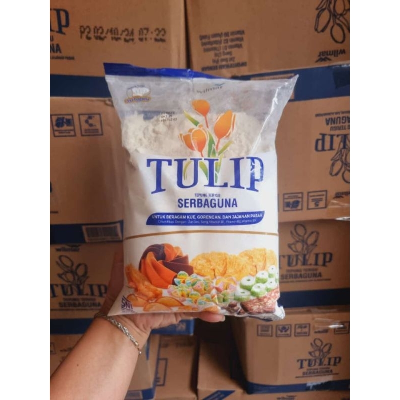 

Tepung Terigu Tulip 1 kg – Tepung Serbaguna untuk Aneka Olahan