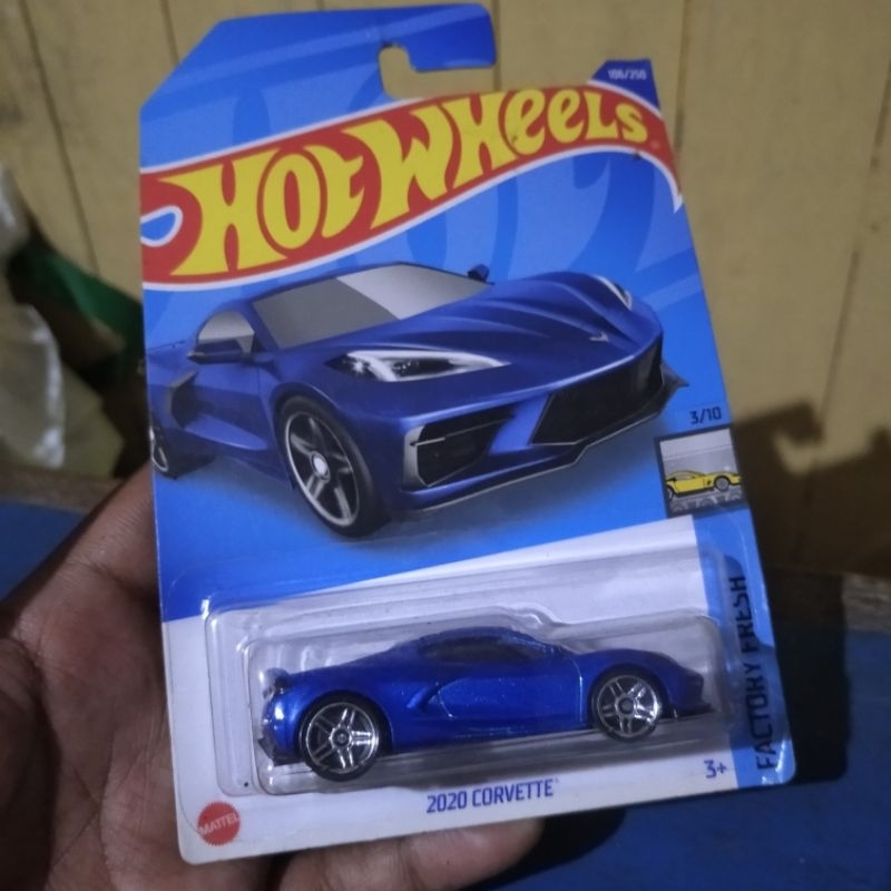 hot wheels 2020 corvette