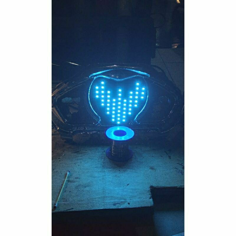 lampu led stoplmp running rem belakang motor mio soul karbu