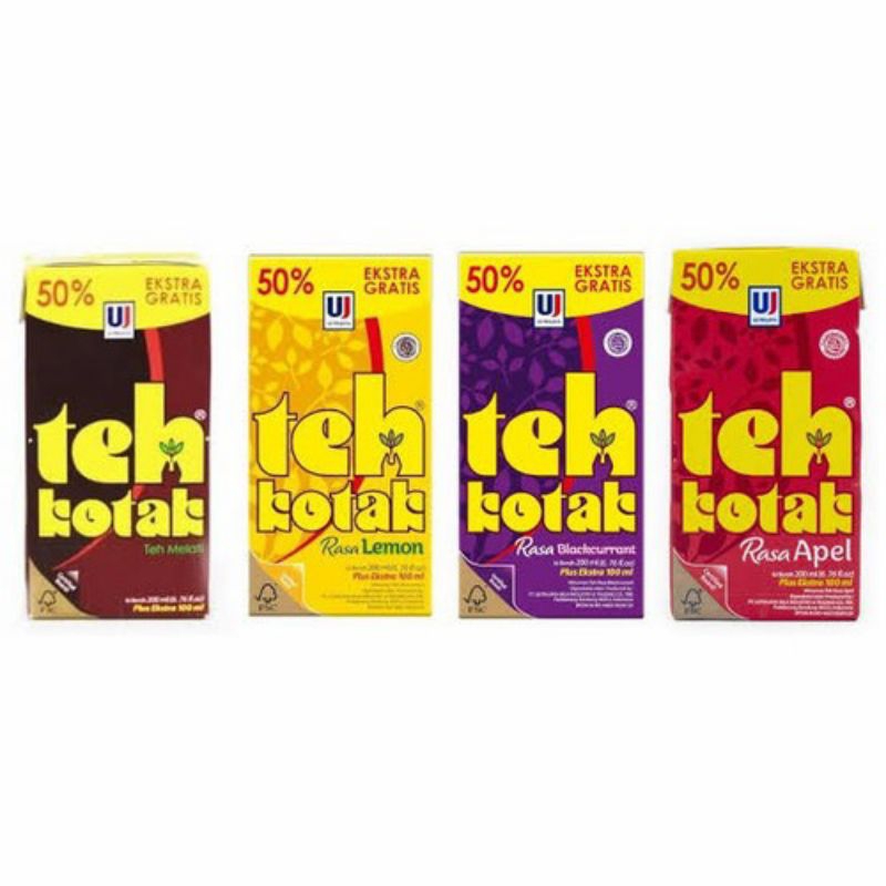 

TEH KOTAK NETTO 300ML( kemasan extra 200+50%)