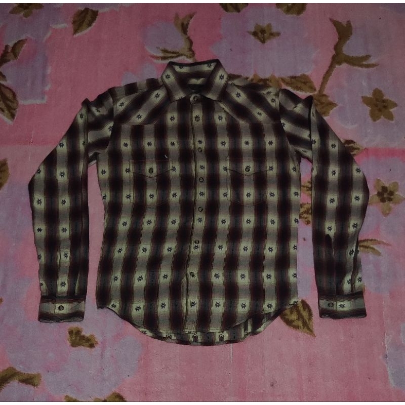 Kameja ZARA MAN denim couture full tag NEGO