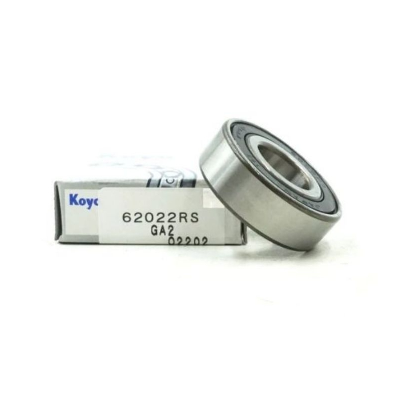BEARING 6202 2RS KOYO Original LAHAR KOYO 6202 2RS  Original LAHAR BEARING KOYO 6202 2RS Original