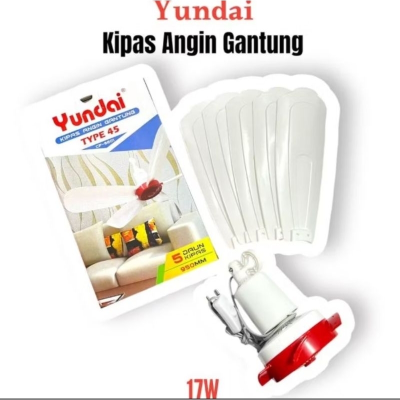 Kipas Angin Baling Gantung Yundai 45