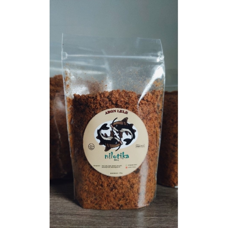 

ABON LELE 50gr ORIGINAL - murni daging lele 100% tanpa campuran