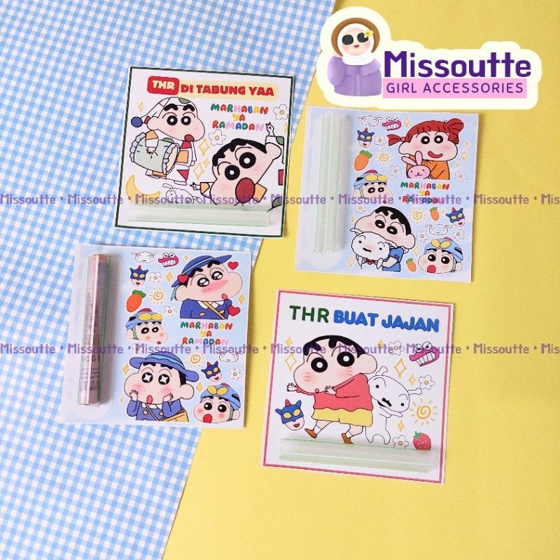 

amplop lebaran shinchan isi 12pc | amplop sinchan | amplop lebaran sinchan