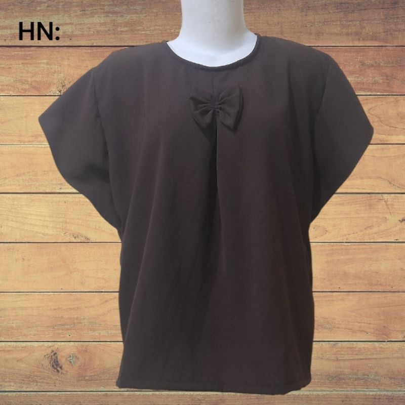 atasan blus model kekinian