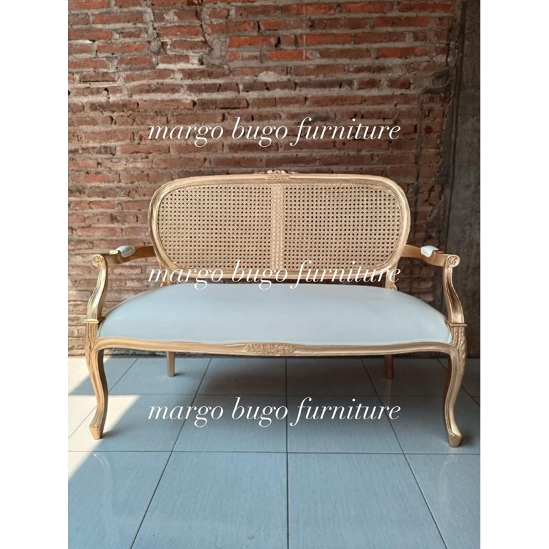 kursi pengantin cameo / kursi pengantin rotan / kursi maten cameo rotan / kursi pelaminan / kursi ma