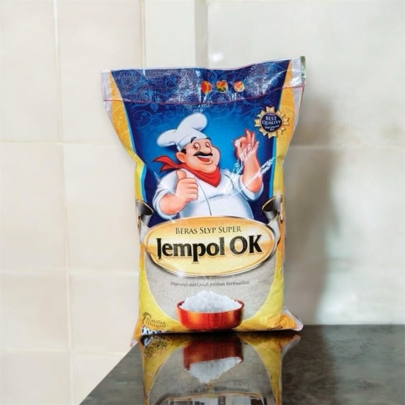 

Beras Super Cap Jempol Ok 5KG D’Pulen Kuwalias Terjamin