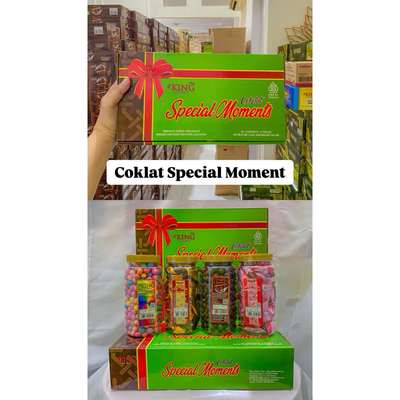 

d'King Cokelat Spesial Moments