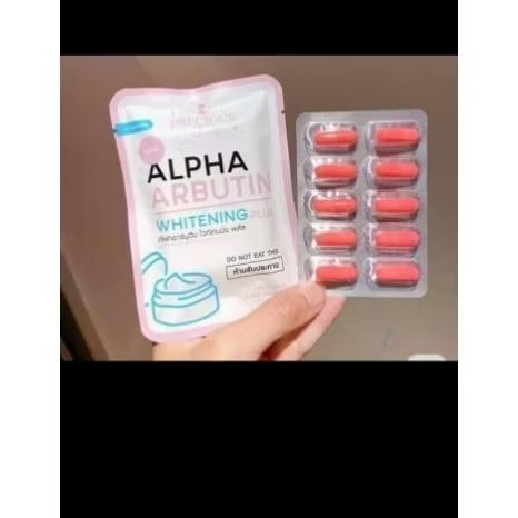 kapsul alpha arbutin