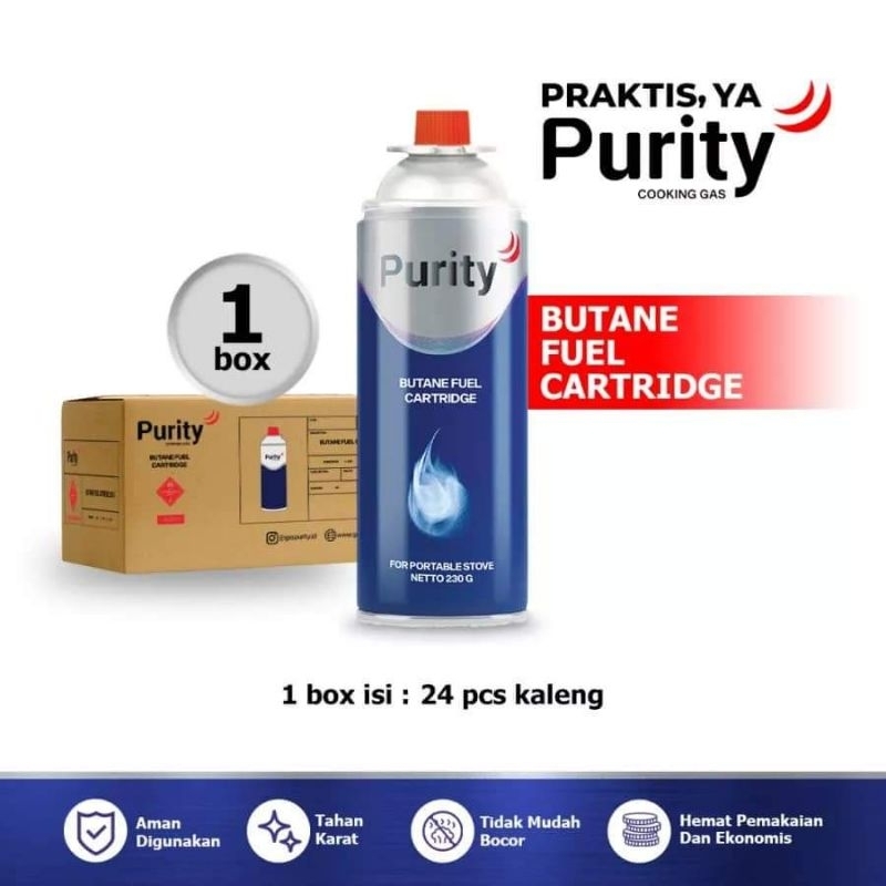 Gas Portable Kompor Purity || Kompor Memasak Outdoor || Gas Kompor Gunung