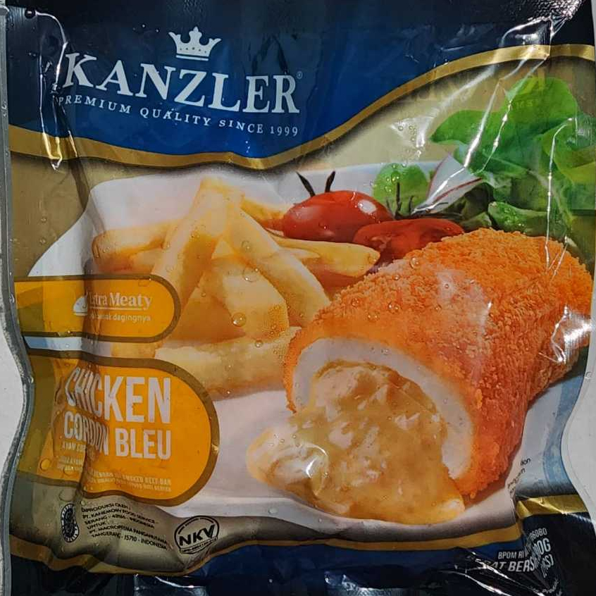 

Kanzler Chicken Cordon Bleu, Daging Ayam Olahan (300gr)