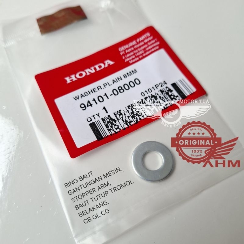 ring untuk baut gantungan mesin rangka ori original cb100 cb125 gl100 gl125 cg110 cg125 cb cg gl 100