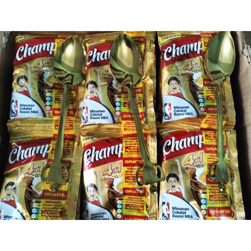 

ENERGEN CHAMPION gratis sendok exp jan 2026