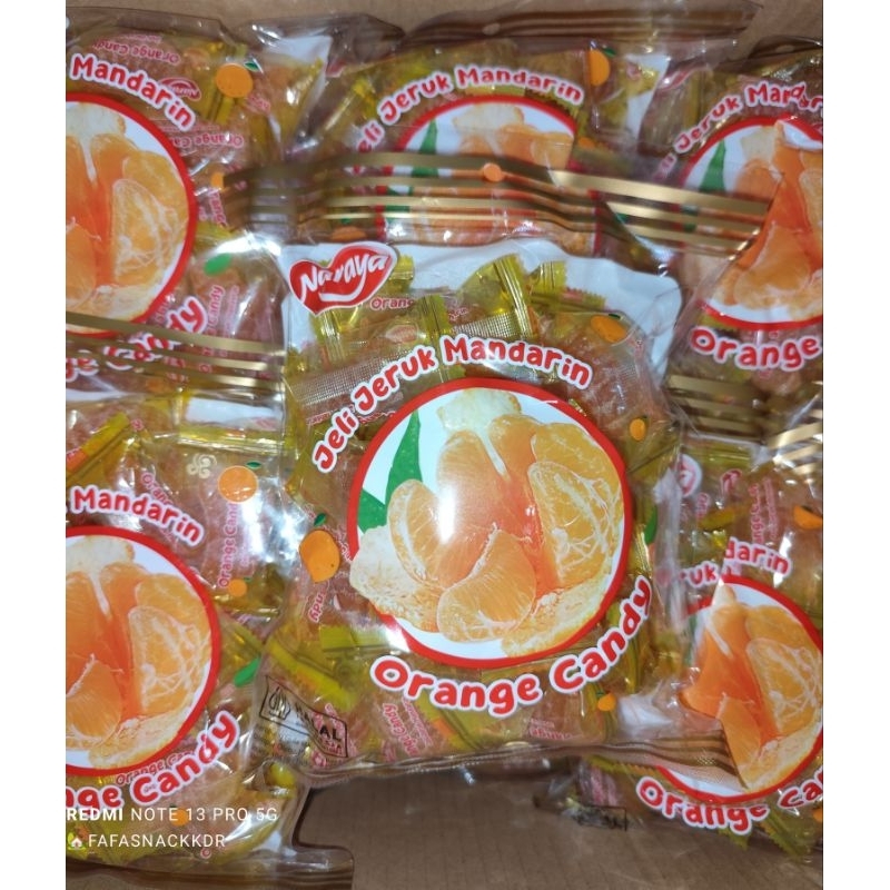 

Naraya Jelly Jeruk Mandarin Orange 500gr HALAL