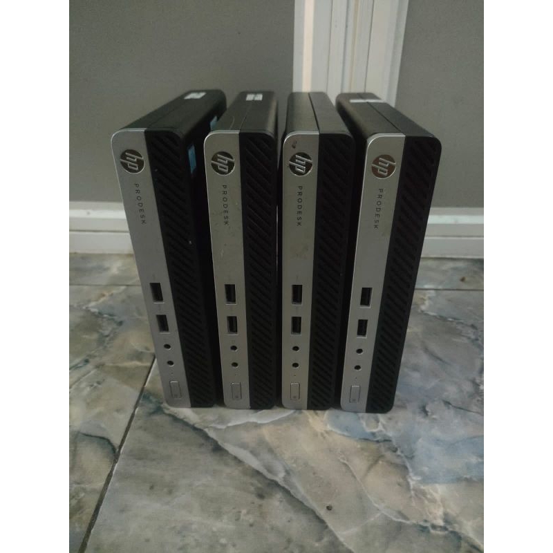 PC MINI HP 400 G 3 CORE I5 GEN 7 KONDISI NORMAL BERGARANSI