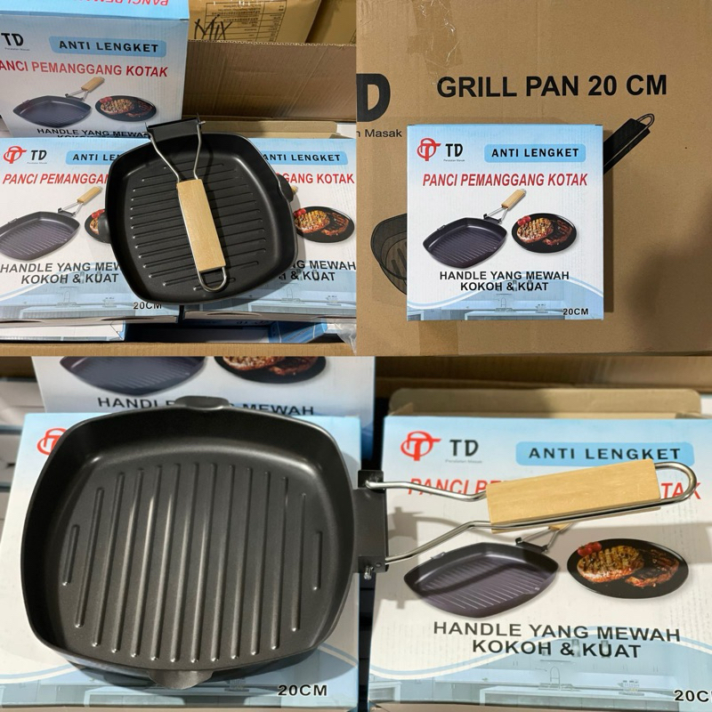 PEMBAKARAN/GRILL PAN KOTAK