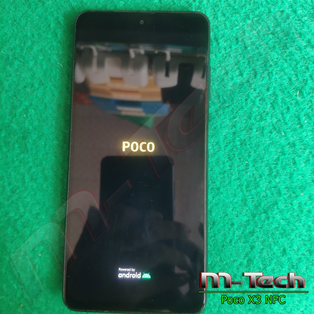 [5142] PCB Mesin Xiaomi Poco X3 NFC 6/128 Gb original hidup minus (Baca deskripsi)