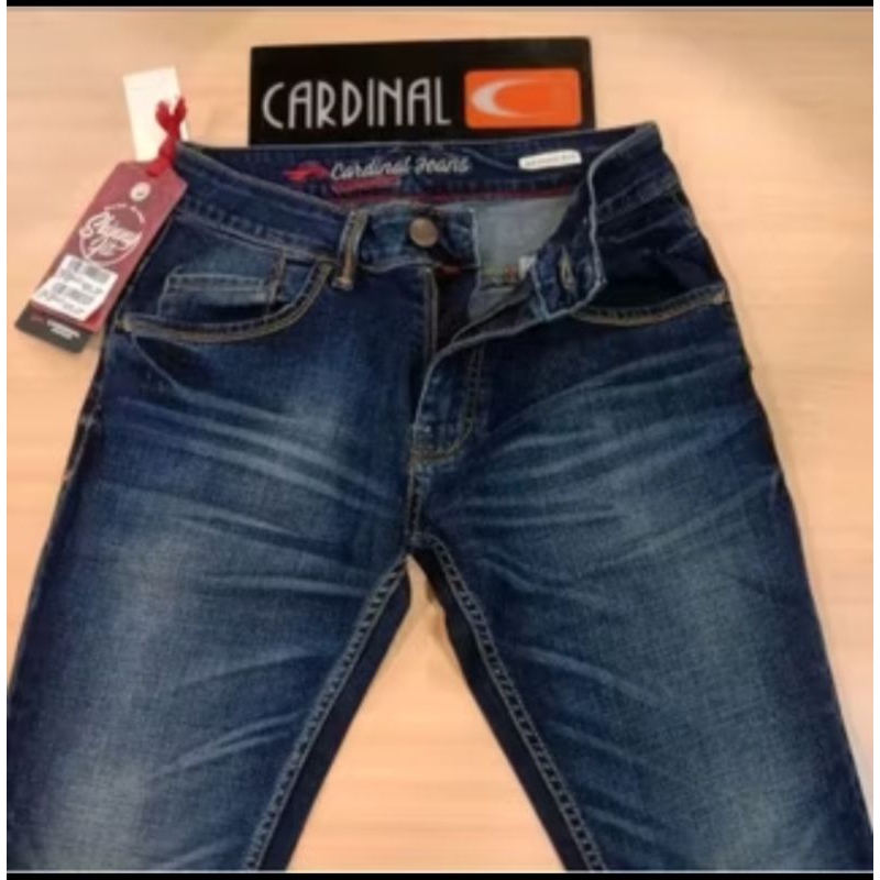 celana jeans cardinal pria, celana jeans cardinal import