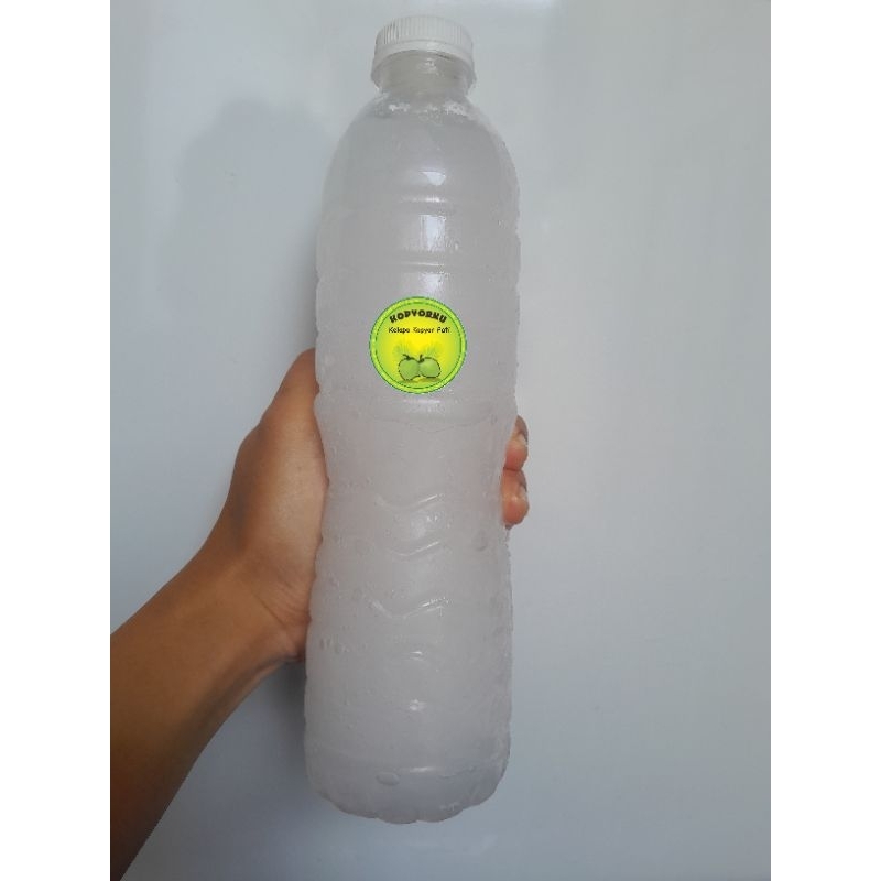 

Air kelapa murni beku