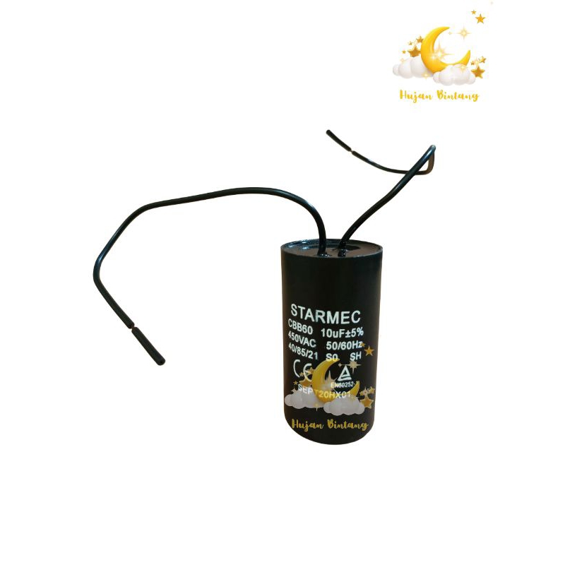 Capasitor Mesin Air Panasonic / Kapasitor Jetpump Panasonic / Kapasitor Pompa Air Panasonic