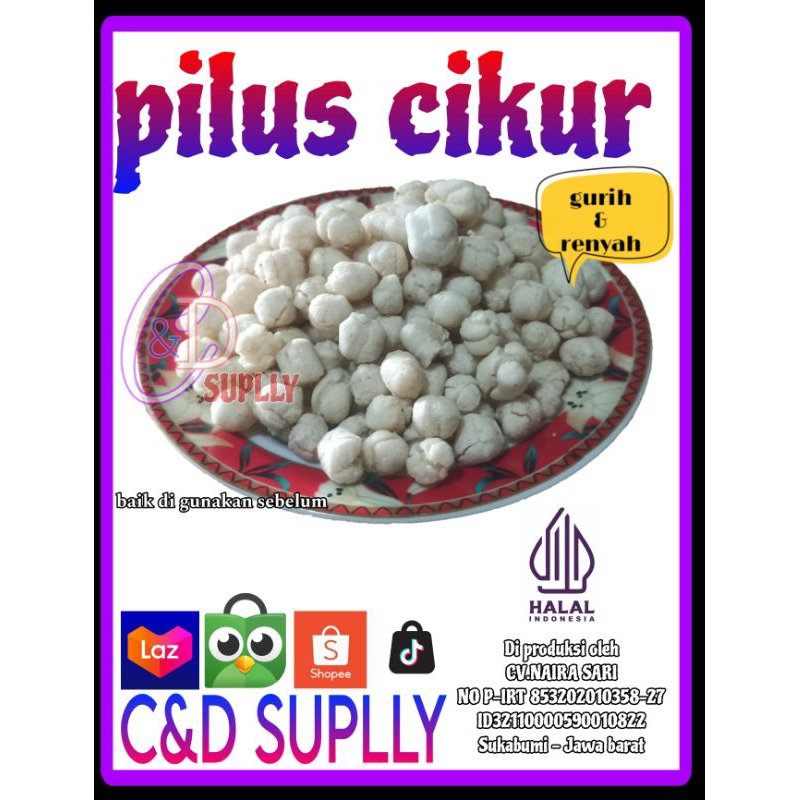 

pilus cikur / kencur 1000 gram