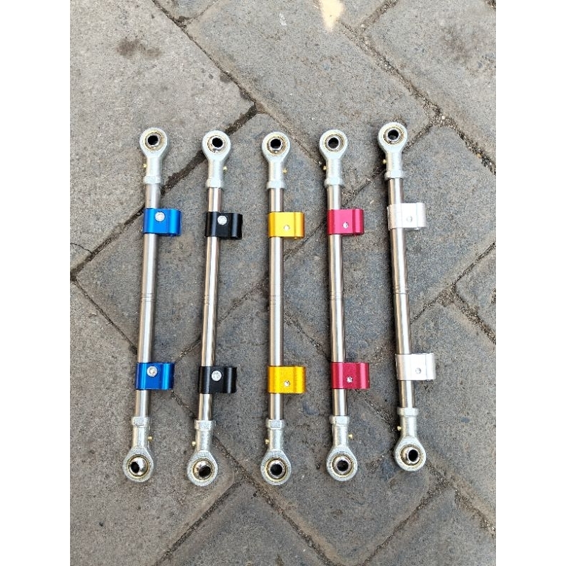 standhub tahanan rem belakang ninja R ss set klem kabel rem