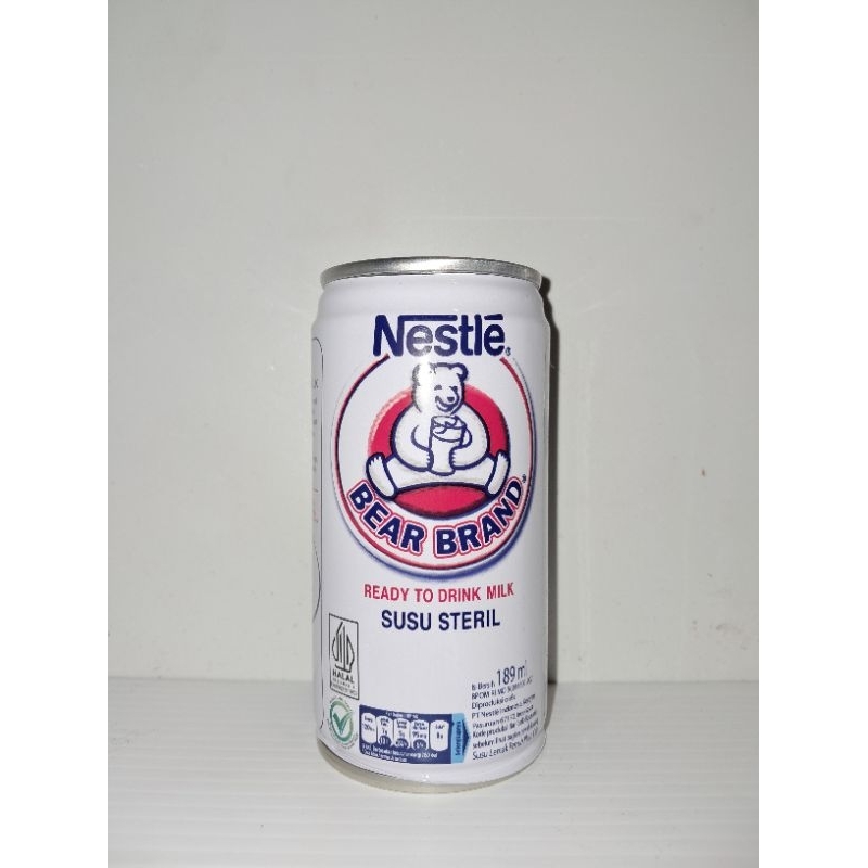 

Bear Brand Milk Lokal 189ml
