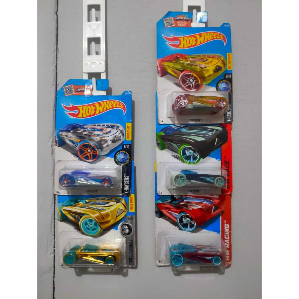 hotwheels pharodok, spector, buzz bomb, covelight, Unobtainium, Eagle Massa, Jack Hammer cocok untuk