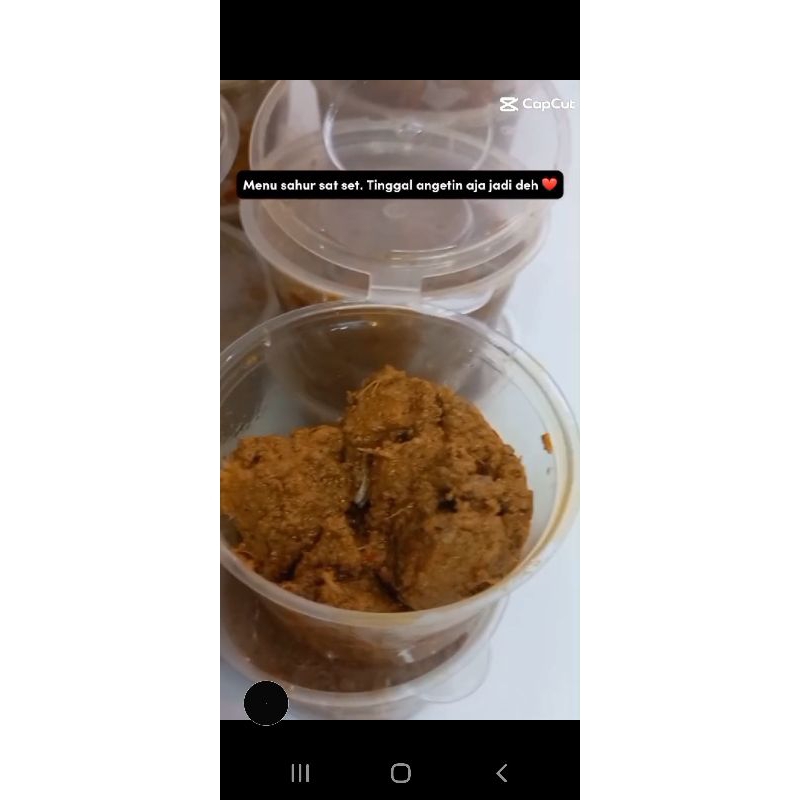 

Rendang Sapi