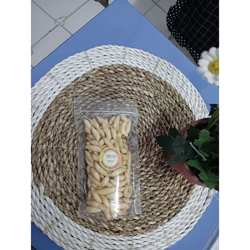 

Camilan Telur Gabus/Bidaran Keju