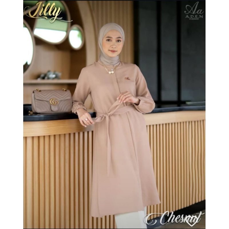 Lilly Tunik Aden Hijab size M