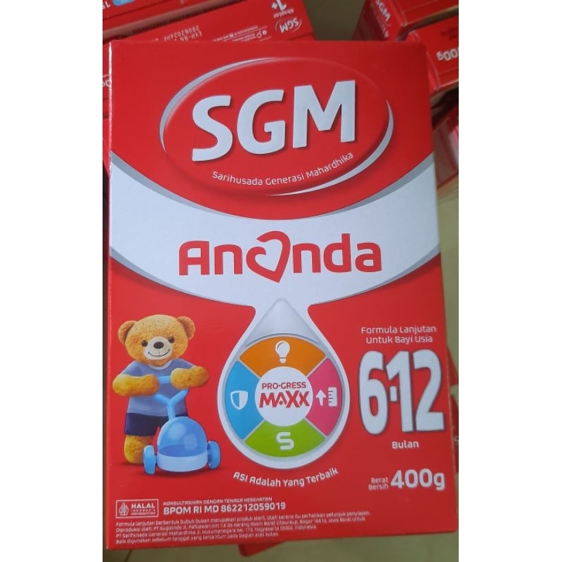SGM Ananda 6-12 bulan