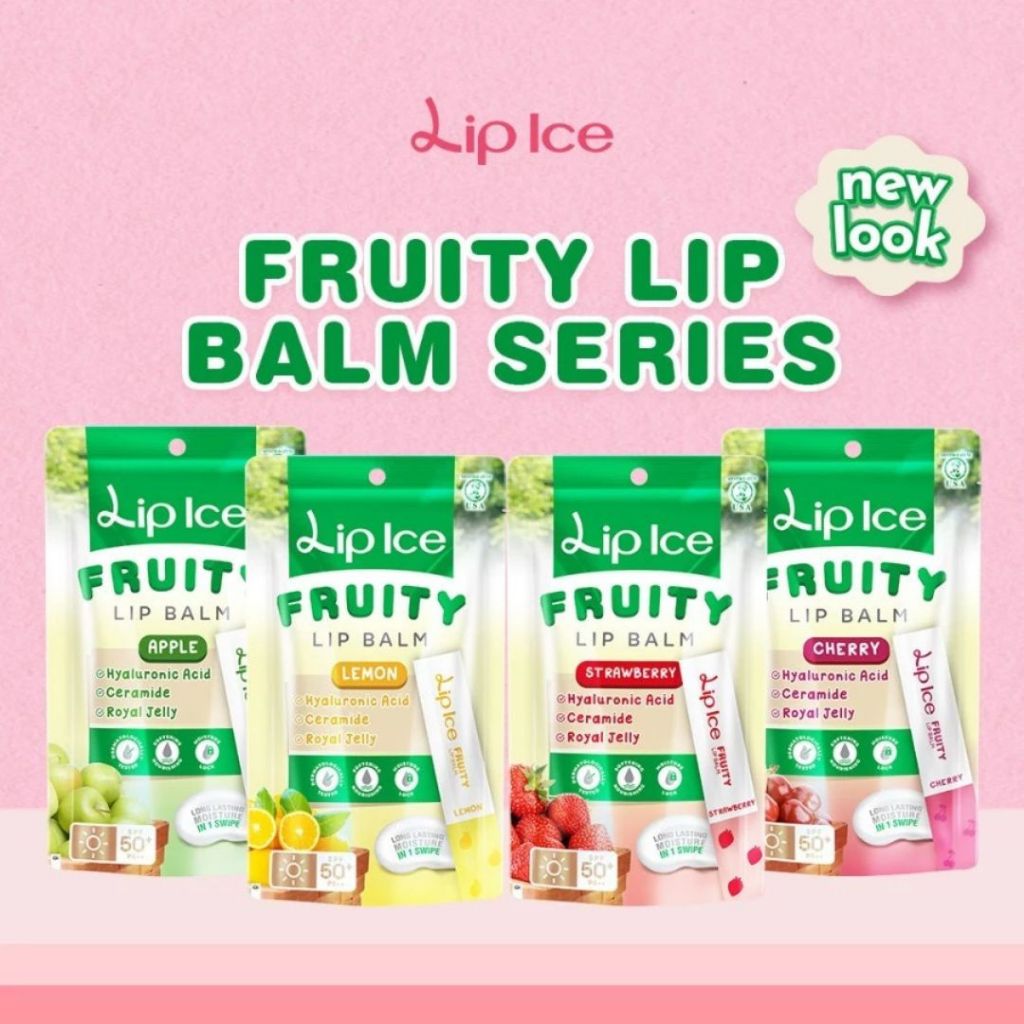 LIP ICE FRUITY LIP BALM