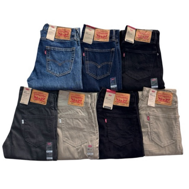 CELANA LEVI'S 505 ORIGINAL