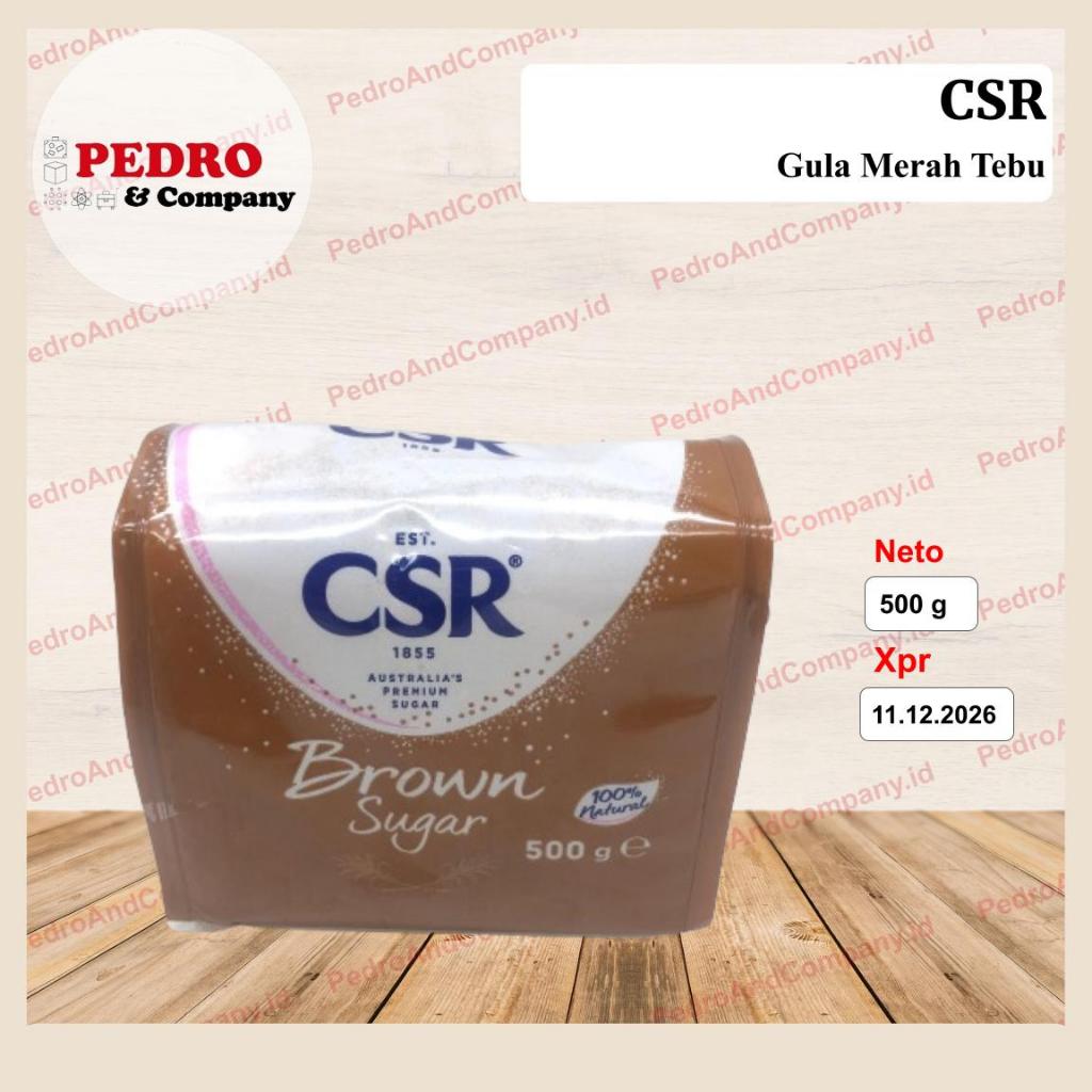 

CSR brown sugar 500 gram australian premium sugar import