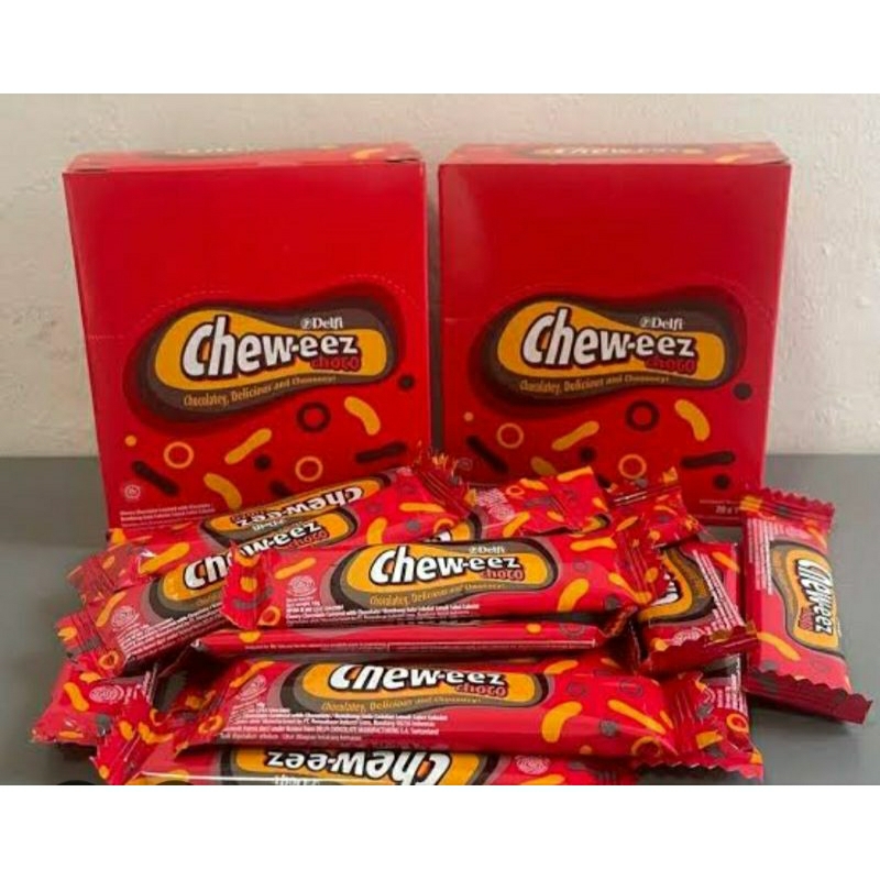 

Cheweez Choco ( 20pcs )