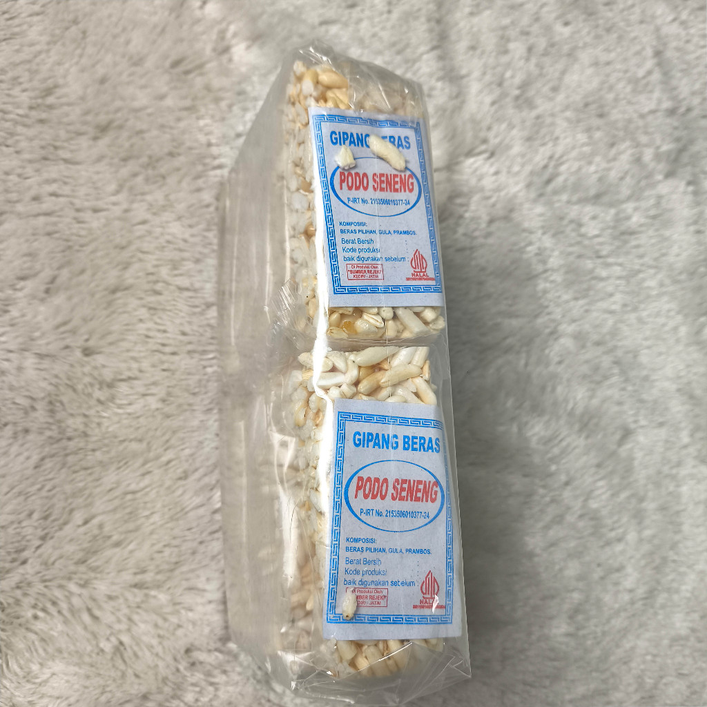 

Gipang Beras Jepang Rice White 1 Pack Isi 10 Bungkus