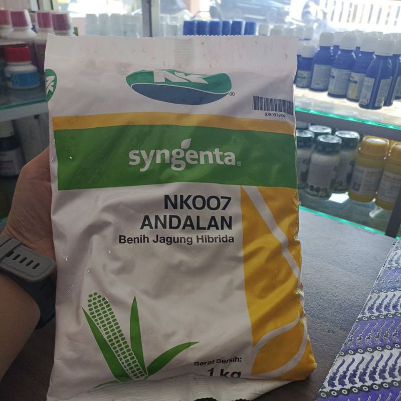 Benih Jagung NK007 Andalan Benih Syngenta