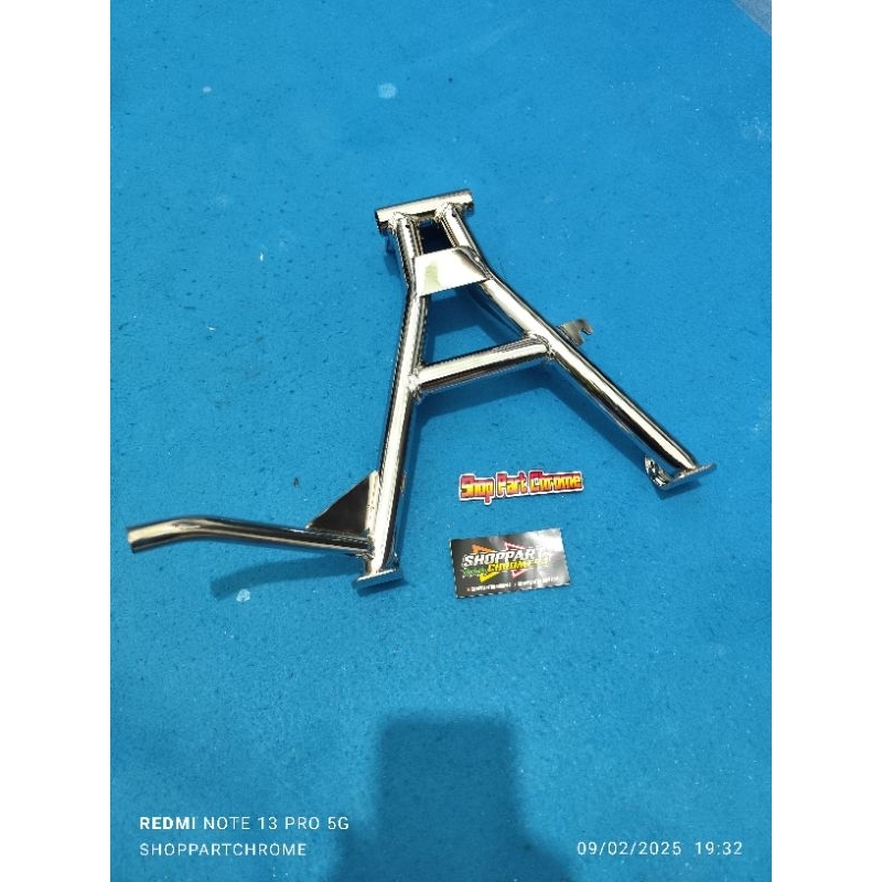 Jagang/Standar tengah Tiger revo ORIGINAL CROM CELUP