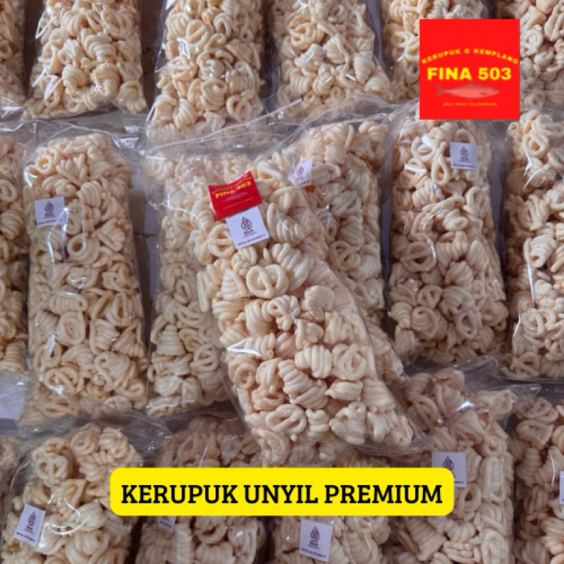 

KERUPUK UNYIL PREMIUM ASLI PALEMBANG