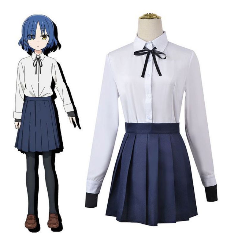 (kostum) Ryo Yamada Bocchi the Rock | Ryo Yamada Cosplay