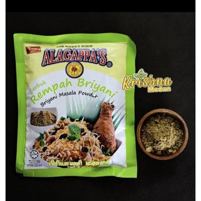 

alagappas bumbu briyani 100g