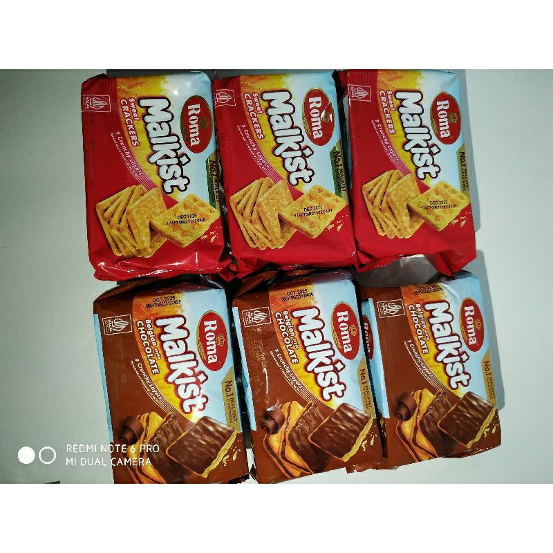 

( PCS) Malkist Gula 105GR, Coklat 90GR (PCS)