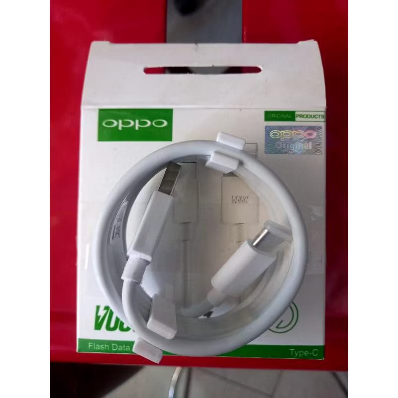 Kabel Cas OPPO ORI TYPE-C VOOC